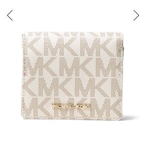 Jet Set Travel Logo Card Holder